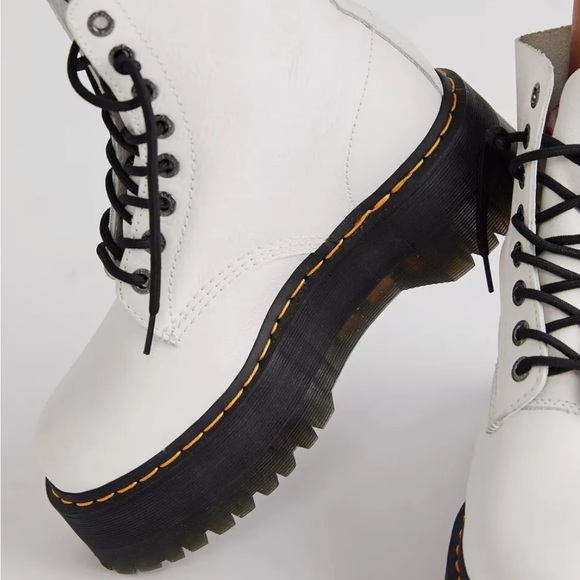 Free People x Dr Martens 1460 Pascal Max Boots - Picture 2 of 9